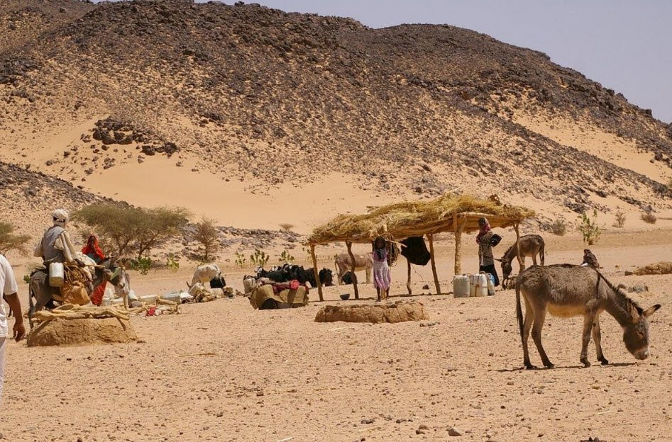 Bayuda Desert, Central Sudan, Sudan